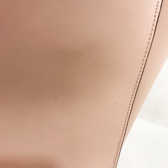 Kat Spade Magnolia Street Pink Leather Tote Bag Shopper Handbag Purse Large - Picture 9 of 14